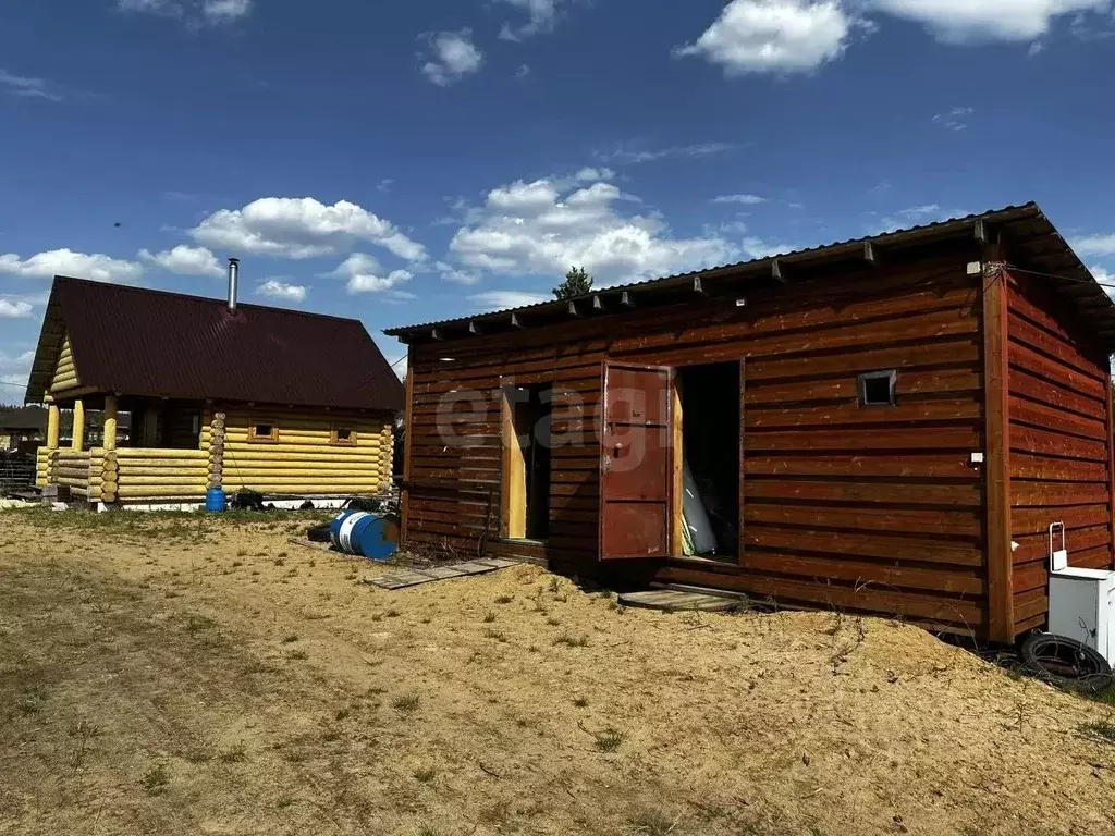 Дом в Коми, Сыктывкар городской округ, Краснозатонский пгт ул. ... - Фото 1
