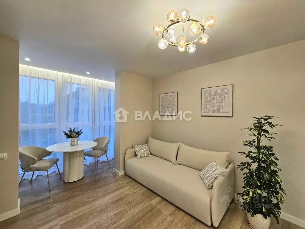 2-к кв. Калининградская область, Калининград Мирная ул., 1к3 (65.0 м) - Фото 2