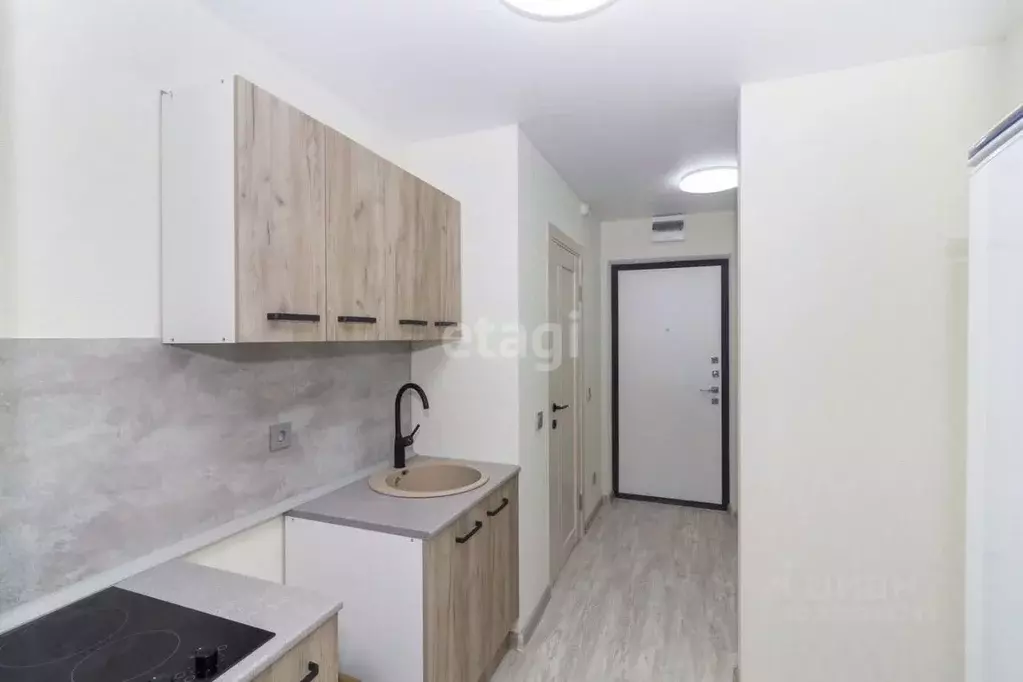 Студия Тюменская область, Тюменский район, д. Патрушева ул. Александра ... - Фото 1