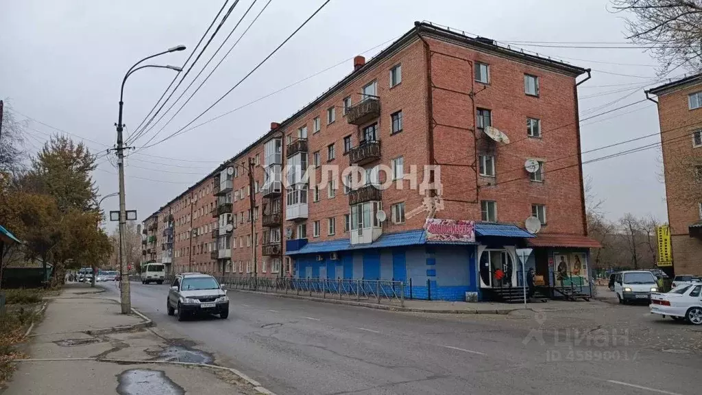 2-к кв. Тыва, Кызыл ул. Бухтуева, 1 (47.5 м) - Фото 0
