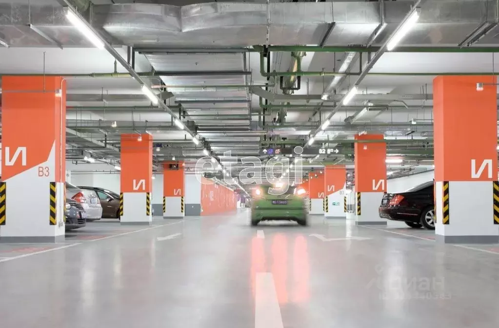 Студия Тюменская область, Тюмень ул. Евгения Войнова, 7 (35.7 м) - Фото 1