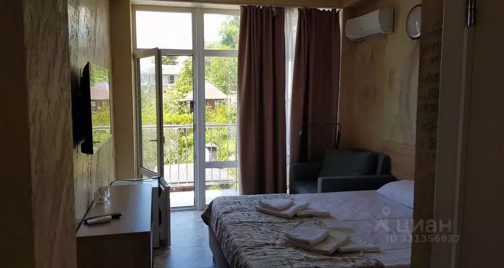 Студия Краснодарский край, Сочи ул. Декабристов, 117/2 (22.0 м) - Фото 2