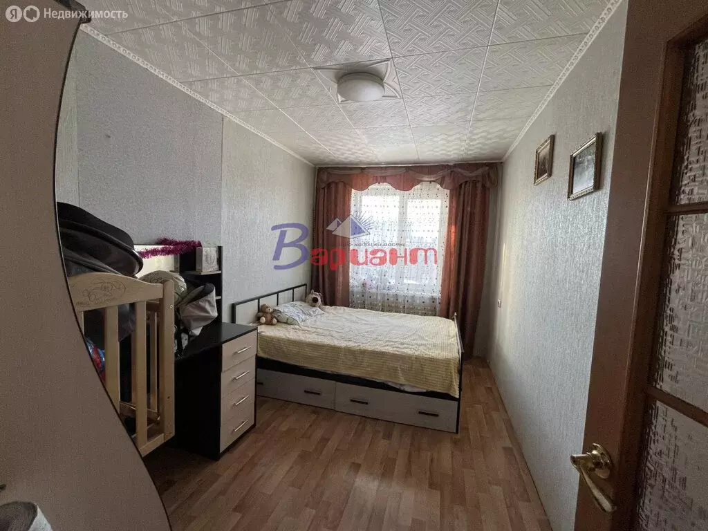 3-комнатная квартира: Чебаркуль, улица Карпенко, 19 (62.7 м) - Фото 1