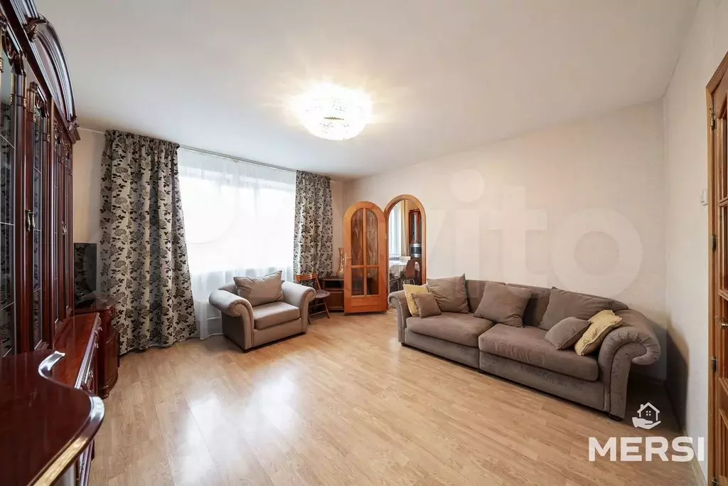 3-к. квартира, 80 м, 7/14 эт. - Фото 1