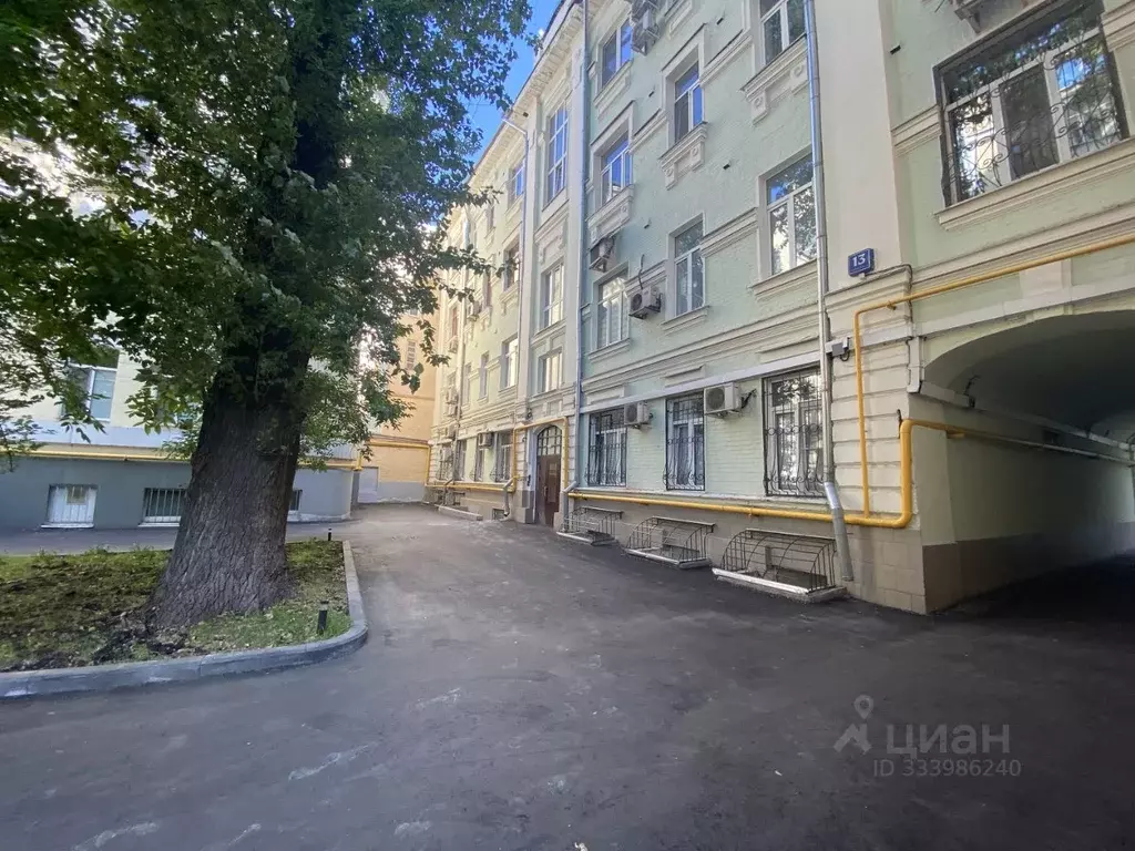 Офис в Москва Чистопрудный бул., 13С2 (107 м) - Фото 1