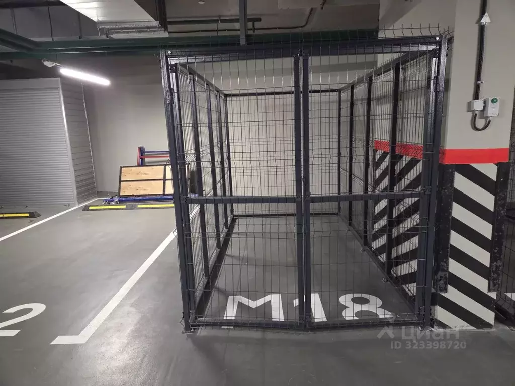 Гараж в Москва бул. Чкаловский, 6 (10 м) - Фото 1