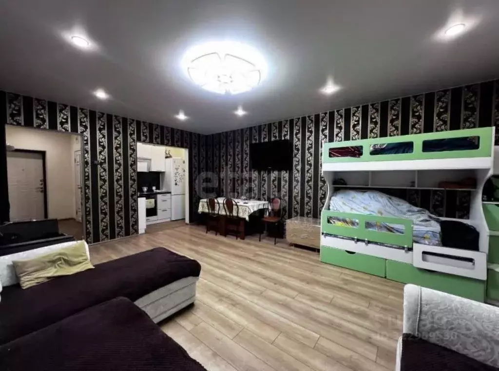 Студия Новосибирская область, Новосибирск ул. Татьяны Снежиной, 45/3 ... - Фото 1