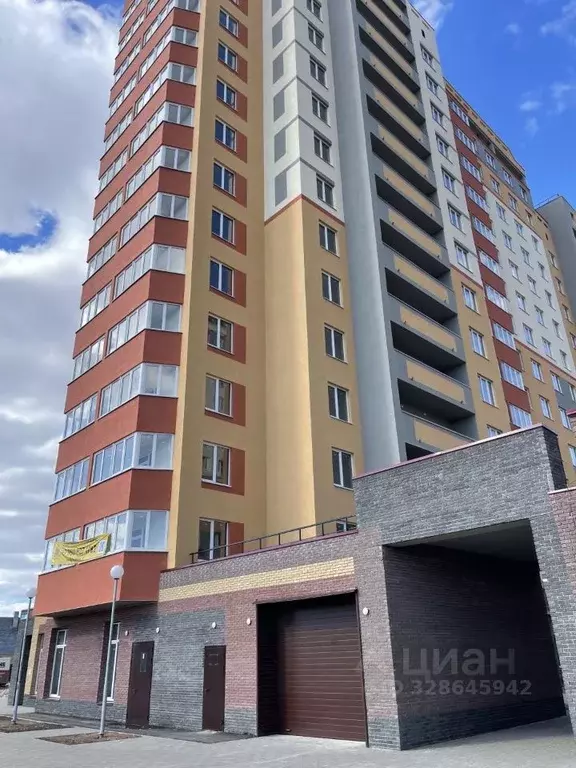 2-к кв. Нижегородская область, Кстово ул. Сутырина, 7 (63.14 м) - Фото 1