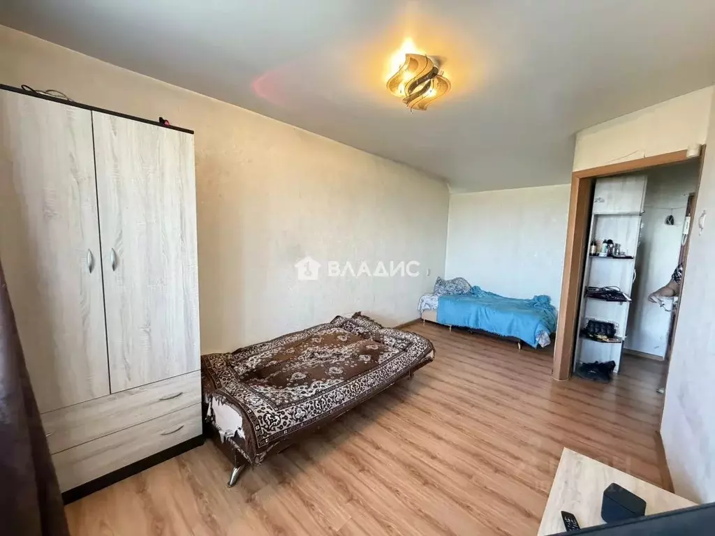 1-к кв. Бурятия, Улан-Удэ Кирзавод мкр, ул. Кирпичная, 1 (29.6 м) - Фото 1
