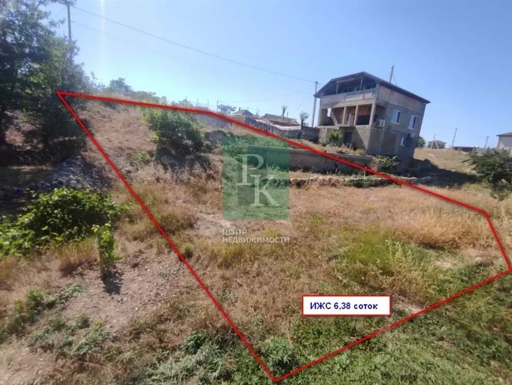 Участок в Севастополь ул. Парашютная (6.0 сот.) - Фото 2