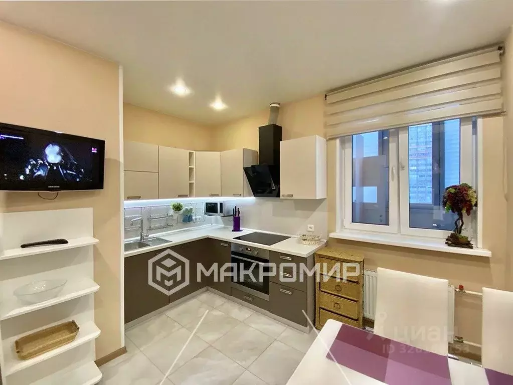 2-к кв. Ленинградская область, Мурино Всеволожский район, аллея ... - Фото 2