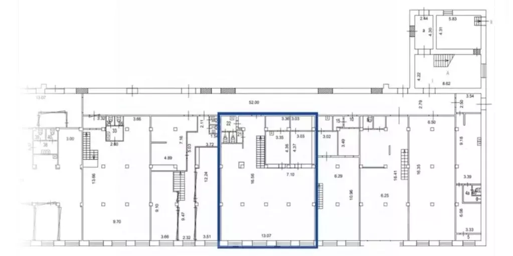 Офис в Москва Рочдельская ул., 15С44 (304 м) - Фото 1