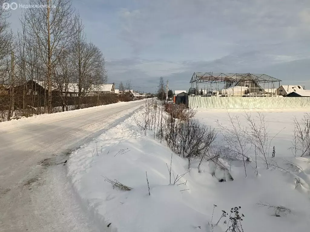 Участок в деревня Григорово, Соковая улица (13 м) - Фото 1