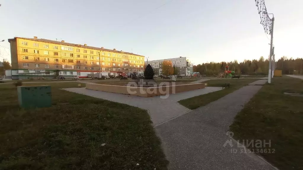 3-к кв. Коми, Сосногорск г. Сосногорск муниципальное образование, 6-й ... - Фото 0
