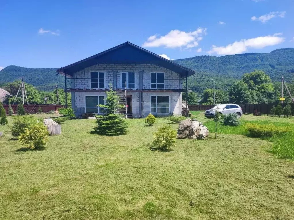 Дом в Адыгея, Майкопский район, Даховское с/пос, с. Хамышки ул. Мира ... - Фото 1