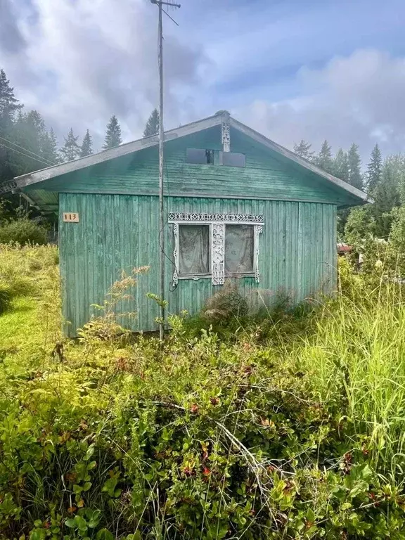 Дом в Карелия, Пряжинский район, Матросское с/пос, Восход СНТ ул. ... - Фото 1