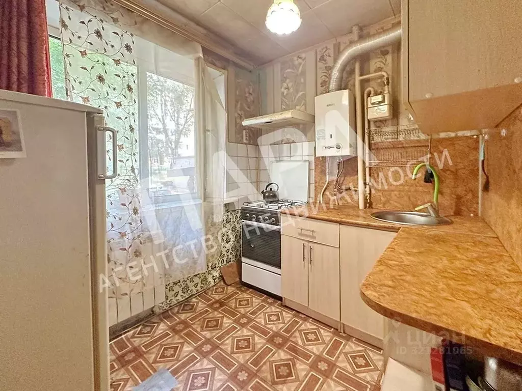 1-к кв. Самарская область, Самара ул. Мориса Тореза, 17 (30.4 м) - Фото 2