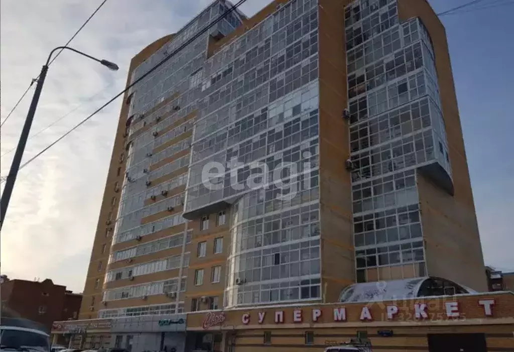 2-к кв. Пермский край, Пермь ул. Лебедева, 34 (59.7 м) - Фото 1