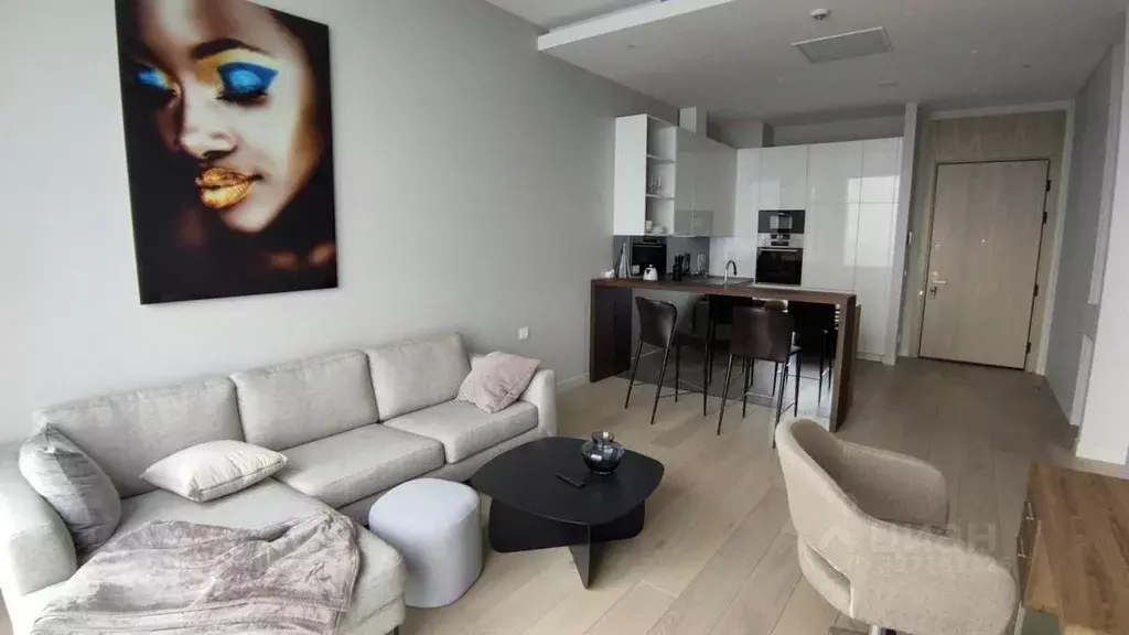 2-к кв. Москва 1-й Красногвардейский проезд, 21с1 (59.9 м) - Фото 1