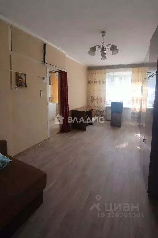 1-к кв. Нижегородская область, Нижний Новгород просп. Ильича, 32А ... - Фото 1