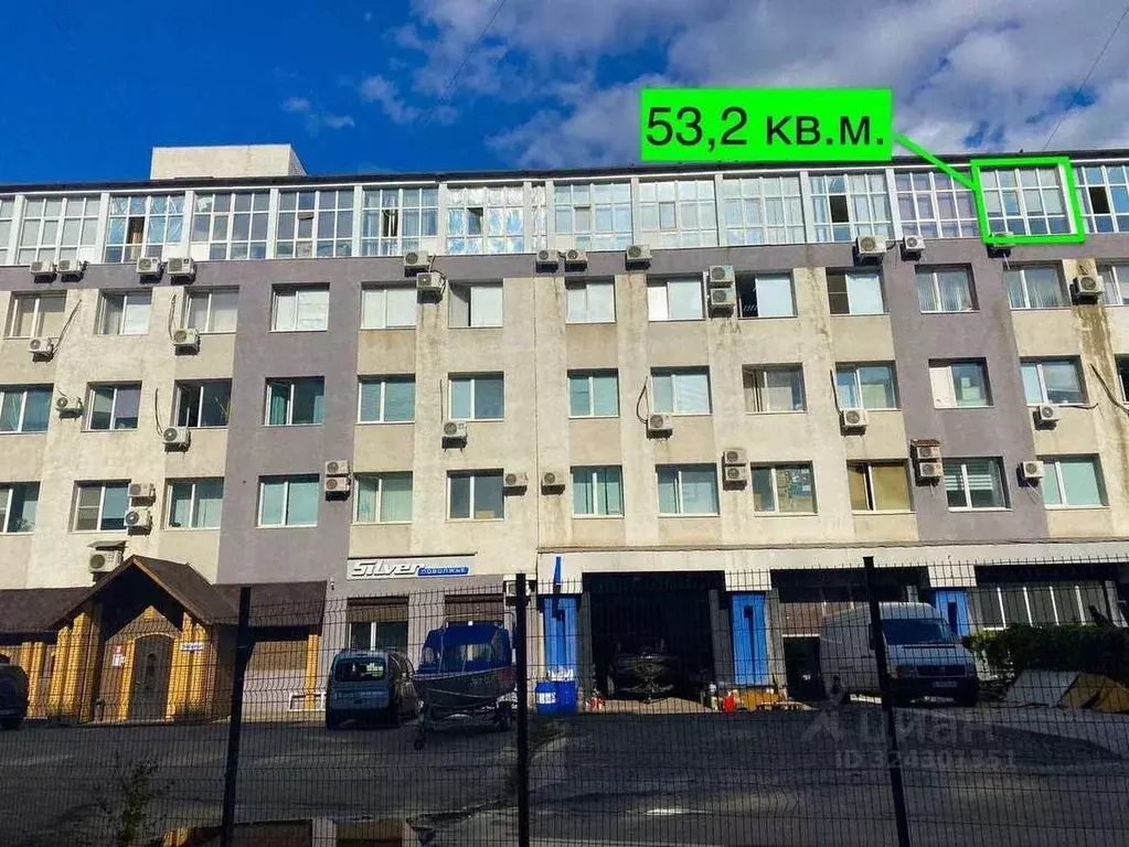 Офис в Самарская область, Самара ул. Губанова, 3 (53 м) - Фото 1