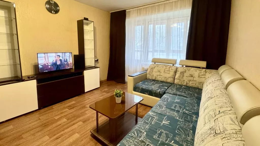 1-к кв. Ульяновская область, Ульяновск Одесская ул., 1к2 (37.0 м) - Фото 1
