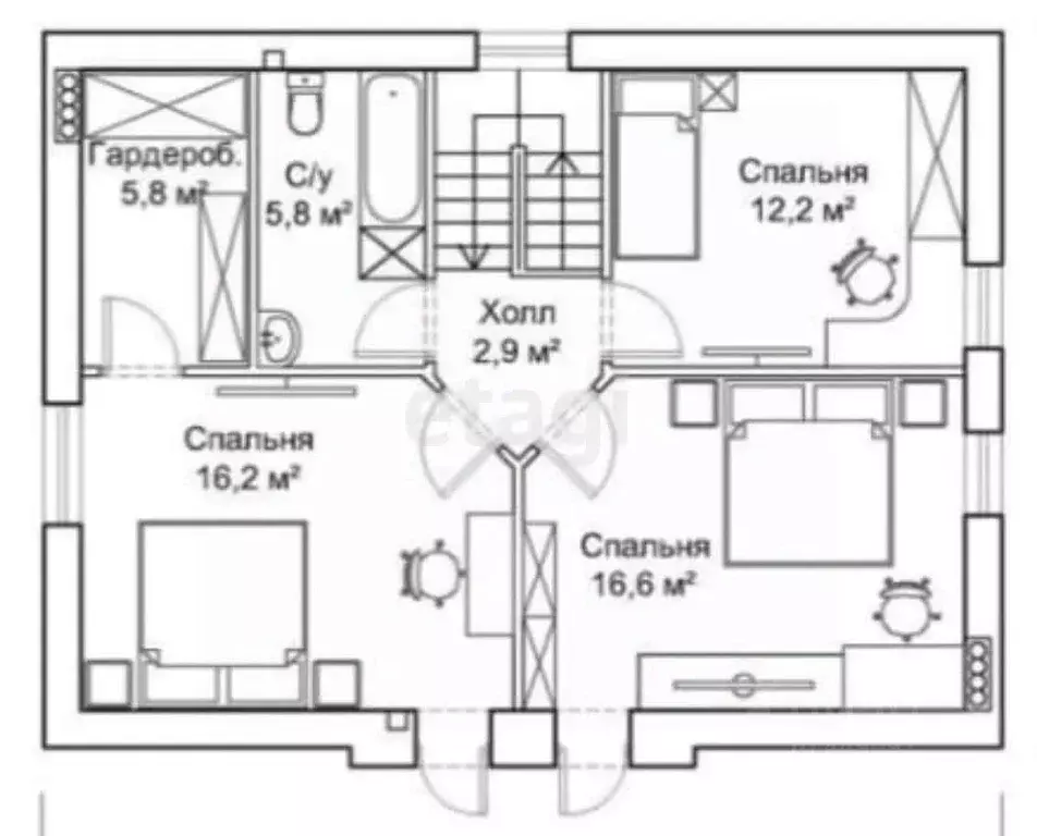 Дом в Смоленская область, Смоленский муниципальный округ, д. Боровая ... - Фото 2