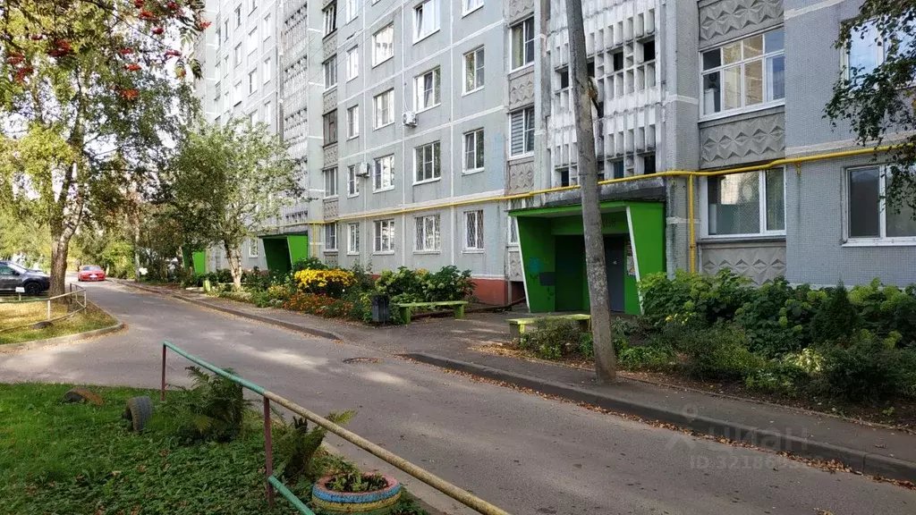 1-к кв. Тверская область, Тверь ул. Паши Савельевой, 52к1 (34.9 м) - Фото 0