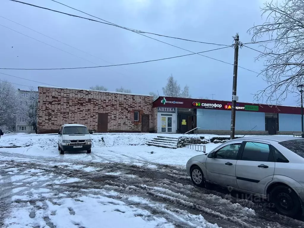 Помещение свободного назначения в Ленинградская область, Выборгский ... - Фото 1