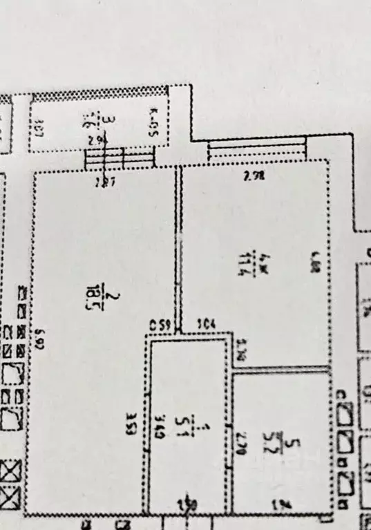 1-к кв. Калининградская область, Калининград Артиллерийская ул., 87 ... - Фото 2