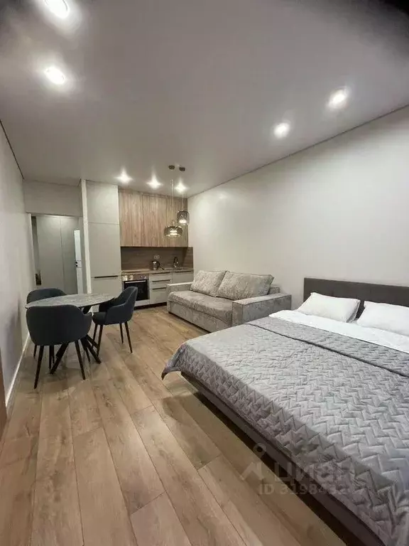 1-к кв. Иркутская область, Иркутск ул. Пушкина, 9 (35.0 м) - Фото 1