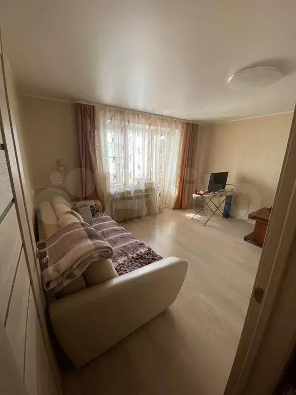 1-к. квартира, 32,3 м, 4/5 эт. - Фото 0