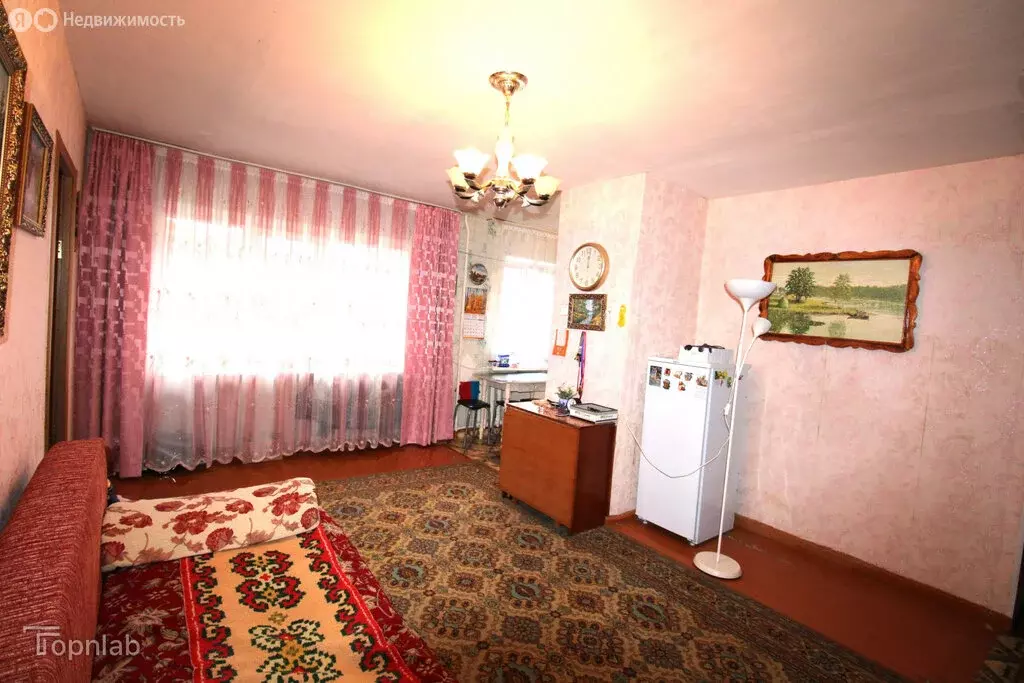 2-комнатная квартира: Туймазы, улица Мичурина, 1А (43.1 м) - Фото 2