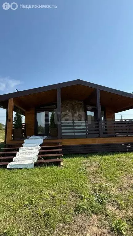 Дом в городской округ Калуга, деревня Лихун (70 м) - Фото 0