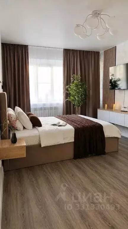 1-к кв. Псковская область, Псков Рижский просп., 51А (36.0 м) - Фото 1