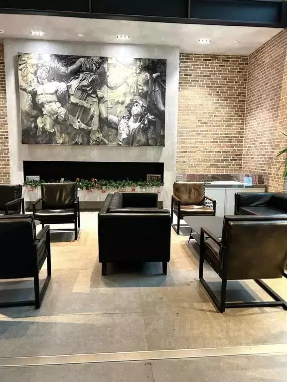 Студия Санкт-Петербург наб. Макарова, 58 (29.0 м) - Фото 0