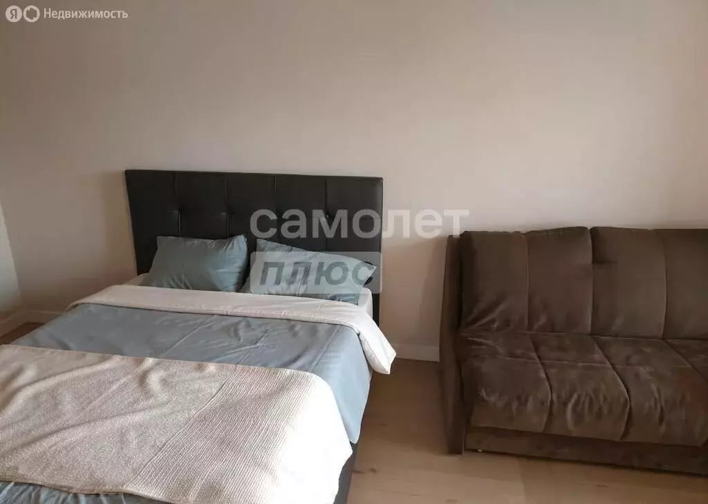 Квартира-студия: Иркутск, Красноказачья улица, 74 (35 м) - Фото 1