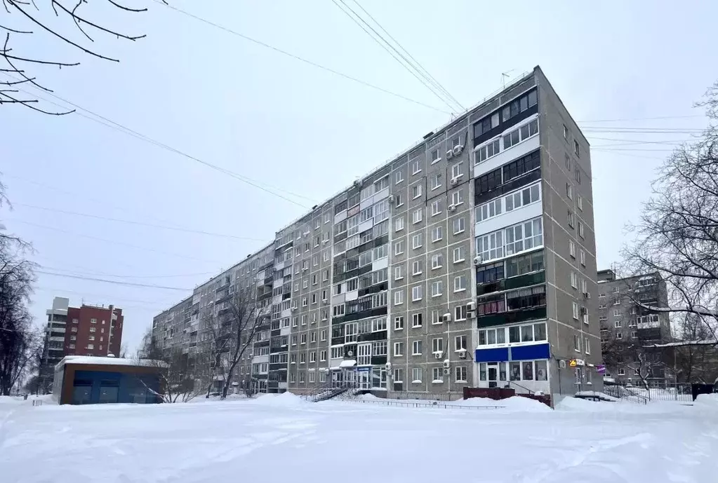 2-к кв. Пермский край, Пермь ул. Пушкина, 23 (45.7 м) - Фото 2
