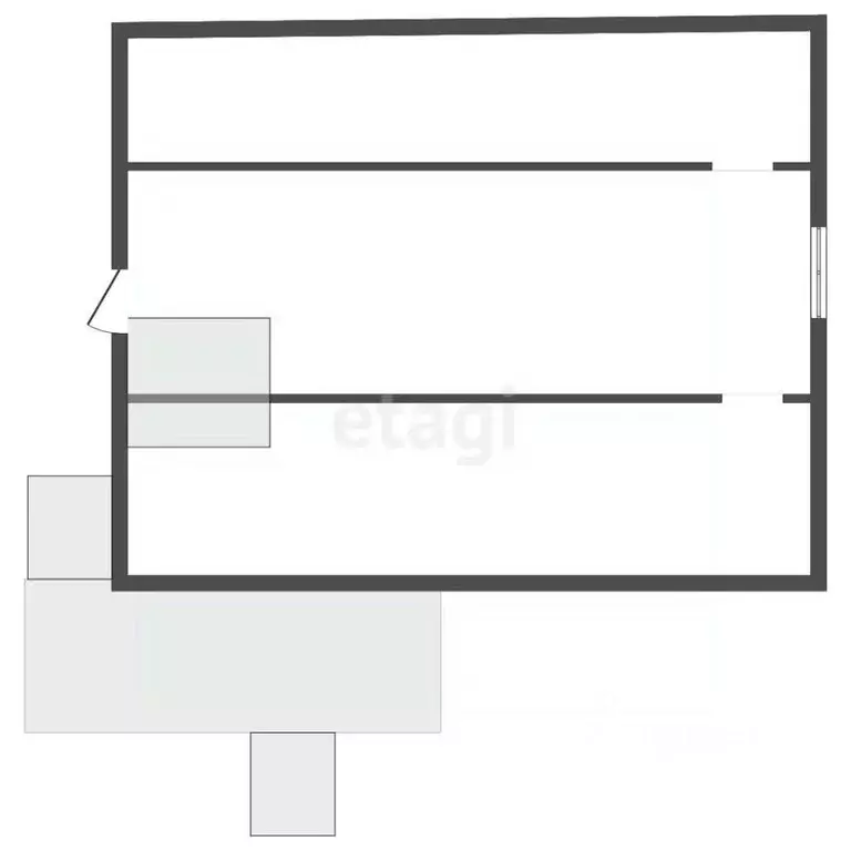 Дом в Воронежская область, Рамонский район, Айдаровское с/пос, Дубрава ... - Фото 2