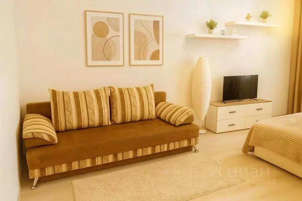 1-к кв. Вологодская область, Вологда ул. Гагарина, 2Ак2 (40.0 м) - Фото 2