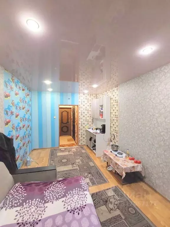 Студия Ростовская область, Батайск Авиагородок мкр, 40 (28.0 м) - Фото 1