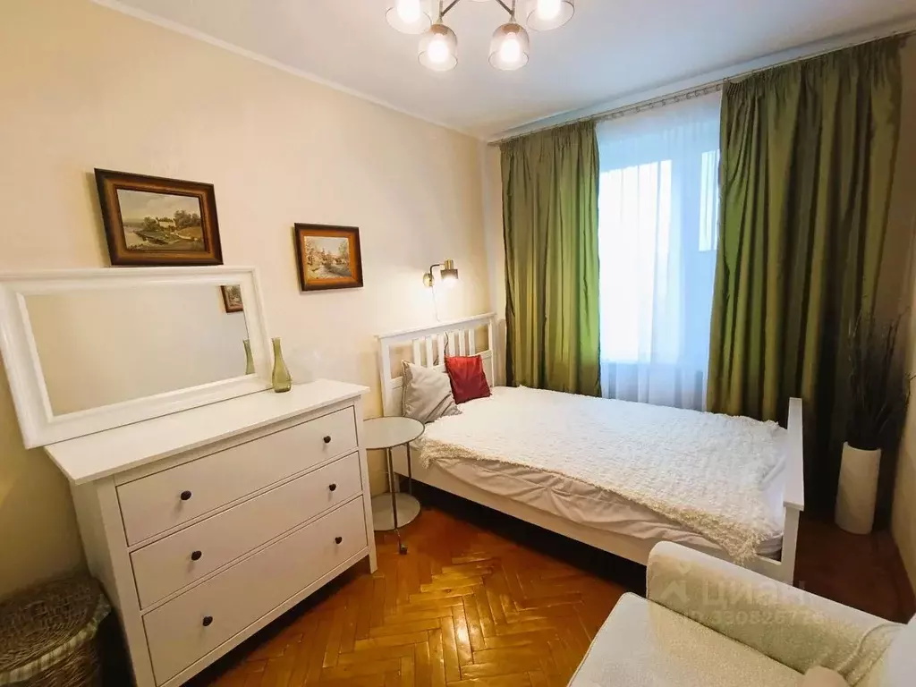 3-к кв. Москва ул. Академика Комарова, 1В (60.0 м) - Фото 1