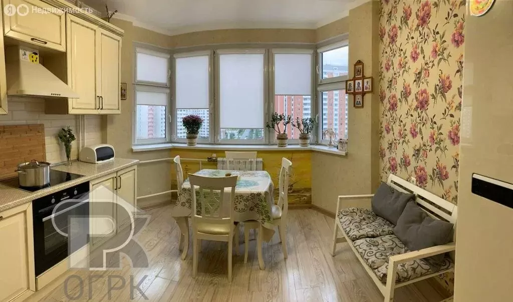 2-комнатная квартира: деревня Сапроново, микрорайон Купелинка, квартал ... - Фото 2