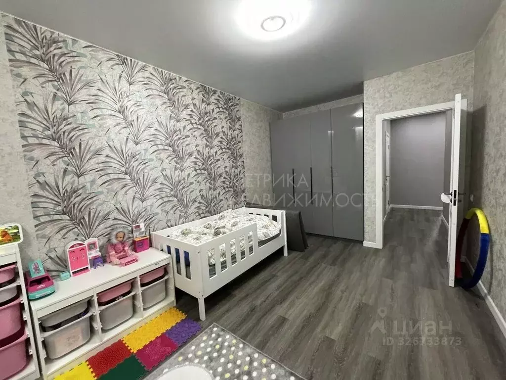 2-к кв. Тюменская область, Тюмень ул. Пожарных и Спасателей, 5 (50.0 ... - Фото 1