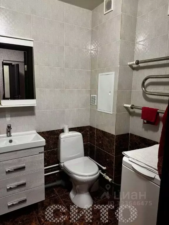 1-к кв. Вологодская область, Череповец Рыбинская ул., 14 (34.6 м) - Фото 2