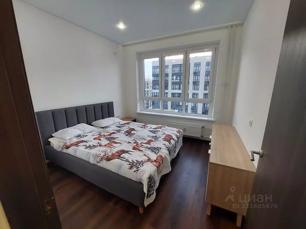 2-к кв. Москва Ленинградское ш., 228к7 (52.5 м) - Фото 1