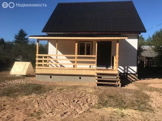 Дом в Мшинское сельское поселение, Р-23, 116-й километр (105 м) - Фото 1