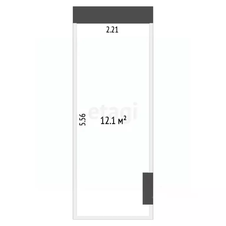 Гараж в Москва 473-й кв-л, Садовые Кварталы жилой комплекс (12 м) - Фото 1