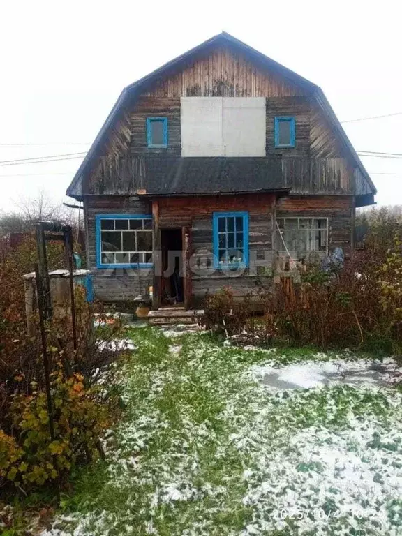 Участок в Новосибирская область, Новосибирск Золотая Горка СНТ, аллея ... - Фото 1