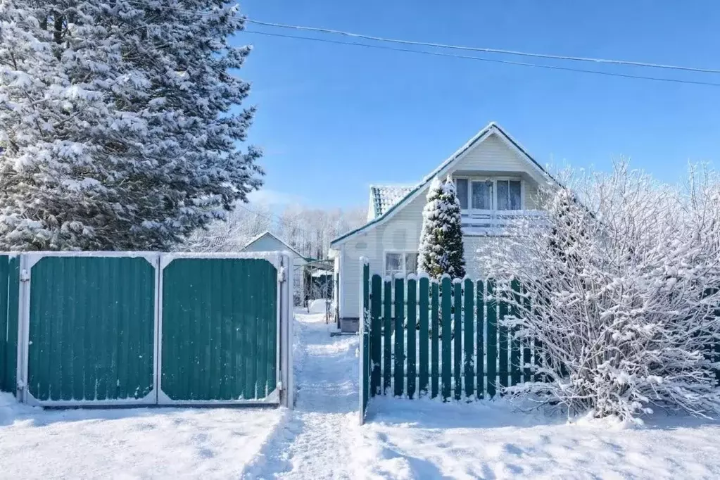 Дом в Смоленская область, Демидовский муниципальный округ, д. Верхние ... - Фото 1